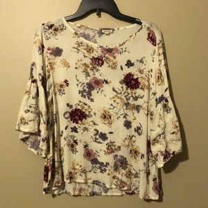 Floral shirt